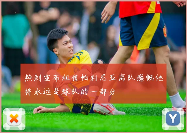 热刺宣布租借帕利尼亚离队感慨他将永远是球队的一部分