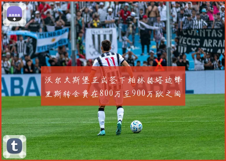 沃尔夫斯堡正式签下柏林赫塔边锋里斯转会费在800万至900万欧之间